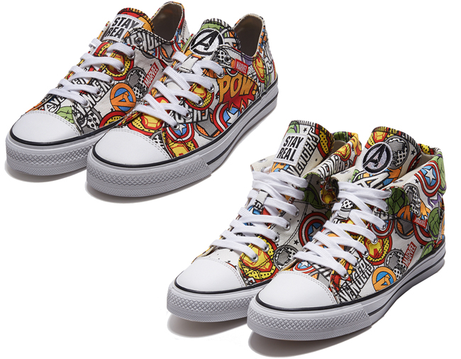 帥度不輸復仇者聯盟！STAYREAL│Avengers 聯名設計開箱玩