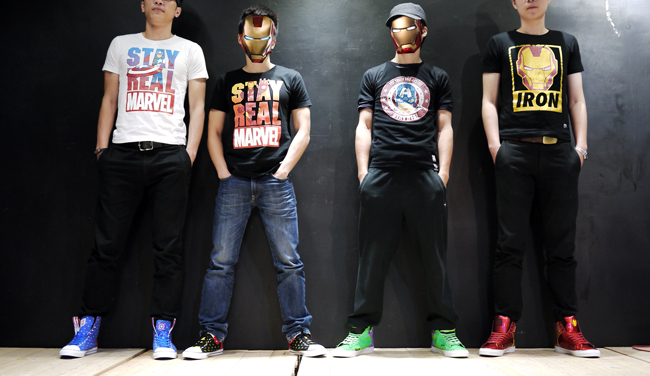 帥度不輸復仇者聯盟！STAYREAL│Avengers 聯名設計開箱玩