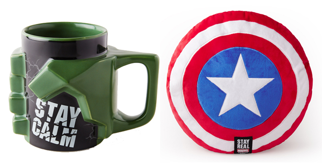 帥度不輸復仇者聯盟！STAYREAL│Avengers 聯名設計開箱玩