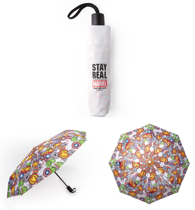 帥度不輸復仇者聯盟！STAYREAL│Avengers 聯名設計開箱玩