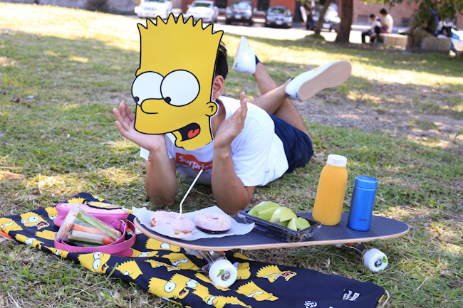 《STAYREALxThe Simpsons》Cosplay 初體驗,體驗當霸子辛普森的一天