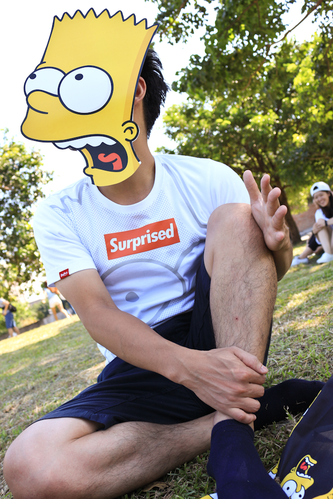 《STAYREALxThe Simpsons》Cosplay 初體驗,體驗當霸子辛普森的一天