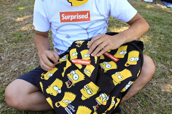 《STAYREALxThe Simpsons》Cosplay 初體驗,體驗當霸子辛普森的一天