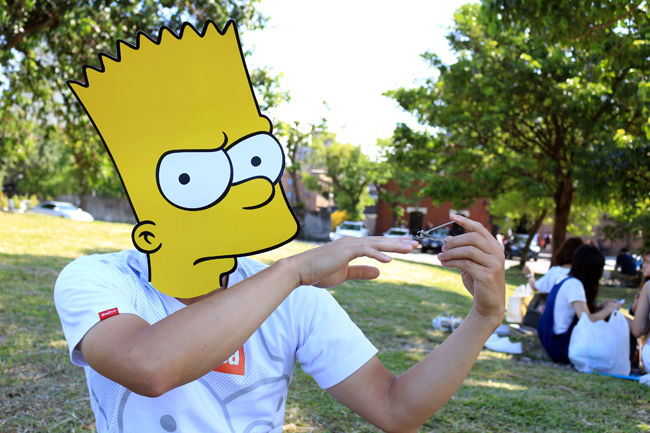 《STAYREALxThe Simpsons》Cosplay 初體驗,體驗當霸子辛普森的一天