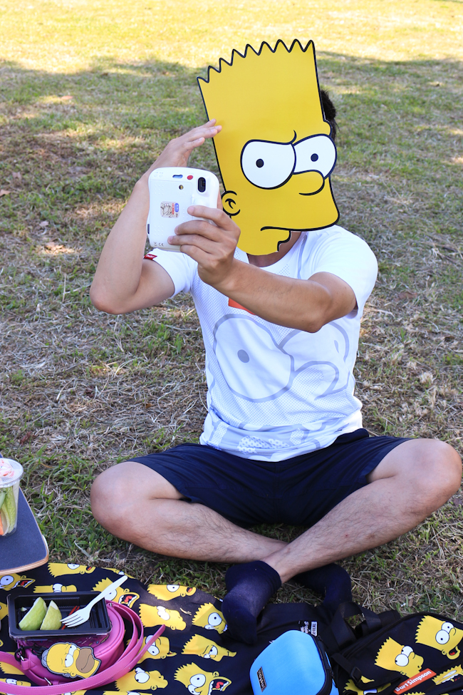《STAYREALxThe Simpsons》Cosplay 初體驗,體驗當霸子辛普森的一天