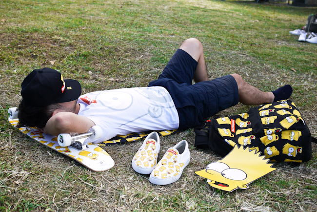 《STAYREALxThe Simpsons》Cosplay 初體驗,體驗當霸子辛普森的一天