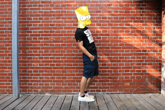 《STAYREALxThe Simpsons》Cosplay 初體驗,體驗當霸子辛普森的一天