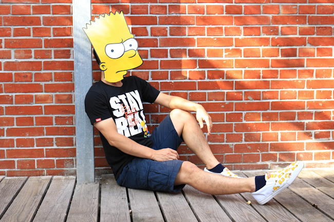 《STAYREALxThe Simpsons》Cosplay 初體驗,體驗當霸子辛普森的一天