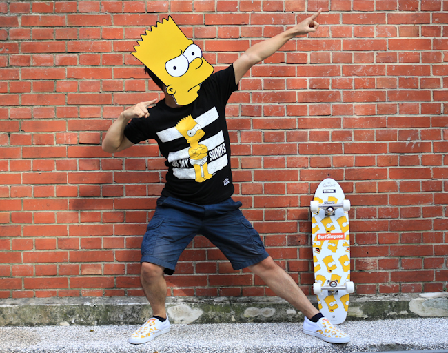 《STAYREALxThe Simpsons》Cosplay 初體驗,體驗當霸子辛普森的一天