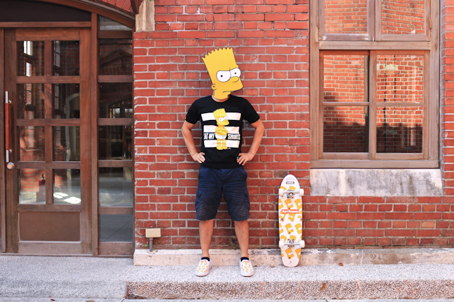 《STAYREALxThe Simpsons》Cosplay 初體驗,體驗當霸子辛普森的一天