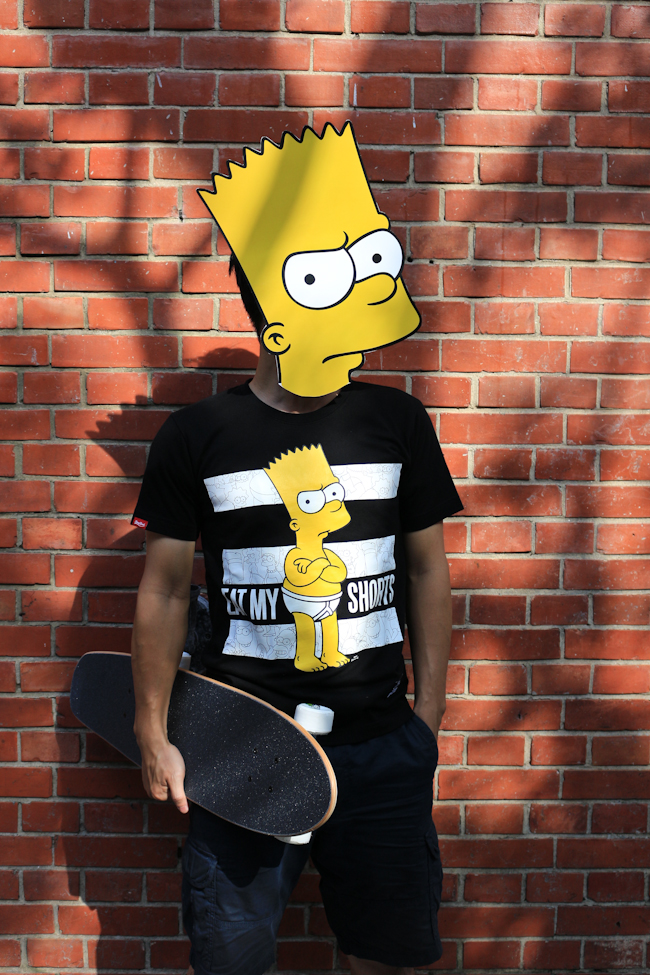 《STAYREALxThe Simpsons》Cosplay 初體驗,體驗當霸子辛普森的一天