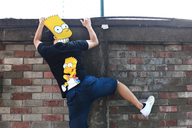 《STAYREALxThe Simpsons》Cosplay 初體驗,體驗當霸子辛普森的一天