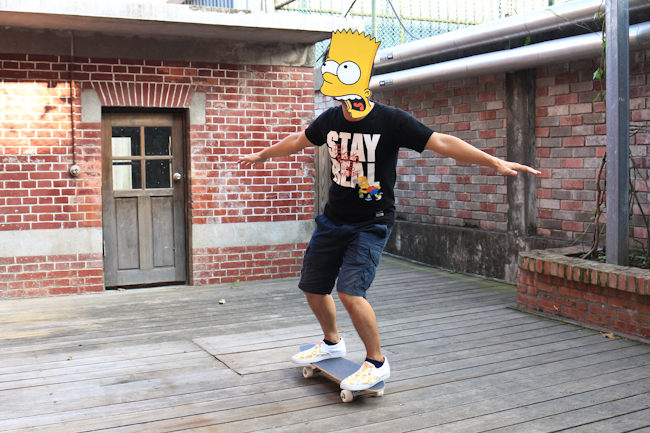 《STAYREALxThe Simpsons》Cosplay 初體驗,體驗當霸子辛普森的一天