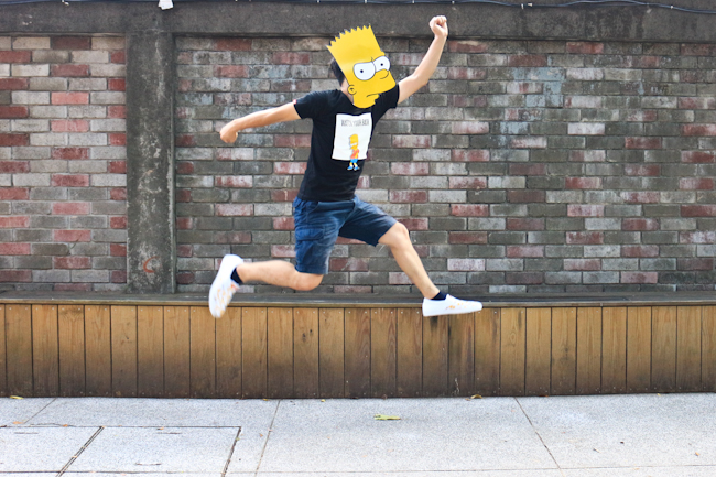 《STAYREALxThe Simpsons》Cosplay 初體驗,體驗當霸子辛普森的一天