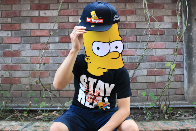 《STAYREALxThe Simpsons》Cosplay 初體驗,體驗當霸子辛普森的一天