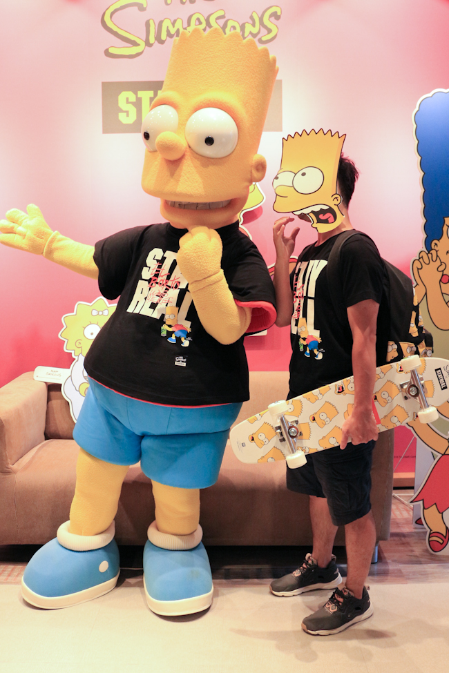 《STAYREALxThe Simpsons》Cosplay 初體驗,體驗當霸子辛普森的一天