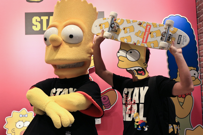 《STAYREALxThe Simpsons》Cosplay 初體驗,體驗當霸子辛普森的一天