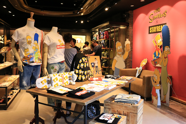 《STAYREALxThe Simpsons》Cosplay 初體驗,體驗當霸子辛普森的一天