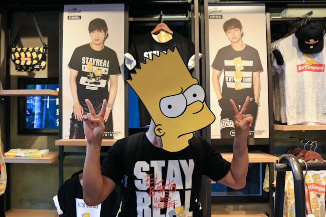 《STAYREALxThe Simpsons》Cosplay 初體驗,體驗當霸子辛普森的一天