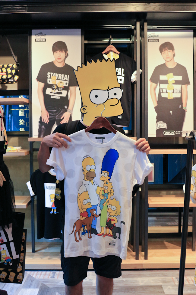 《STAYREALxThe Simpsons》Cosplay 初體驗,體驗當霸子辛普森的一天