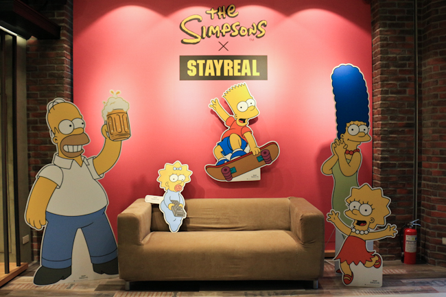 《STAYREALxThe Simpsons》Cosplay 初體驗,體驗當霸子辛普森的一天