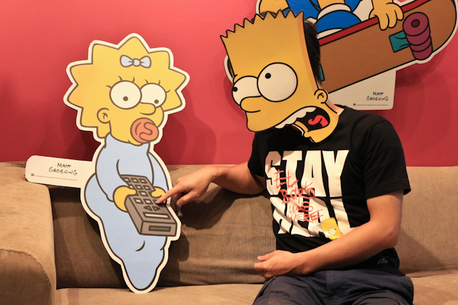 《STAYREALxThe Simpsons》Cosplay 初體驗,體驗當霸子辛普森的一天