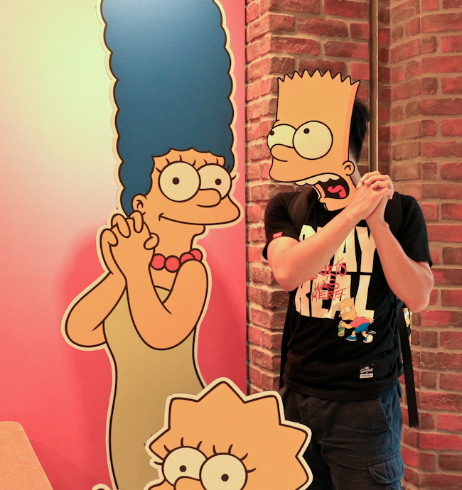 《STAYREALxThe Simpsons》Cosplay 初體驗,體驗當霸子辛普森的一天