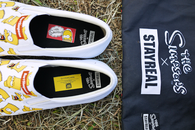 《STAYREALxThe Simpsons》Cosplay 初體驗,體驗當霸子辛普森的一天