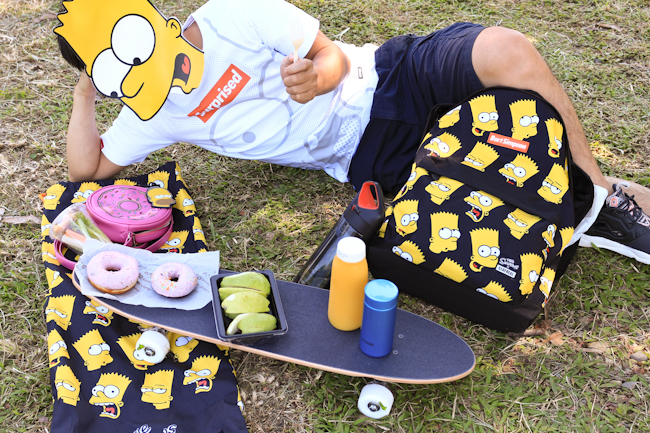 《STAYREALxThe Simpsons》Cosplay 初體驗,體驗當霸子辛普森的一天