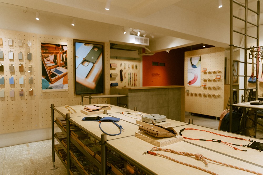 台北中山「Topologie南西店」台灣首間實體店！掛繩背帶、手機殼愛好者必訪