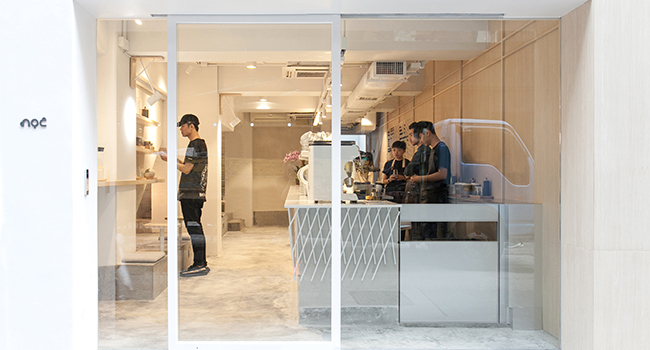 獨立於繁華街景的素雅!Studio