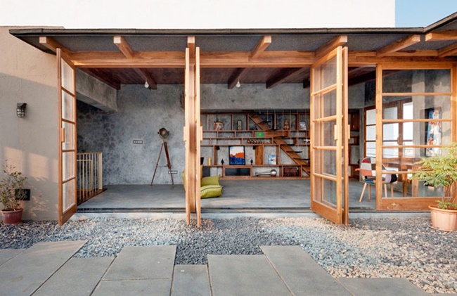 頂樓加蓋小巧思！自然建材對抗悶熱感