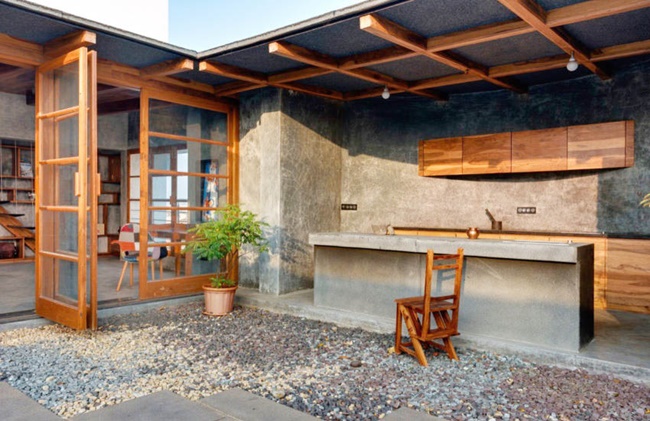 頂樓加蓋小巧思！自然建材對抗悶熱感