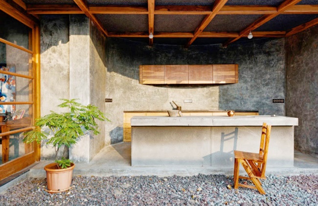 頂樓加蓋小巧思！自然建材對抗悶熱感