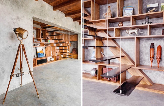 頂樓加蓋小巧思！自然建材對抗悶熱感