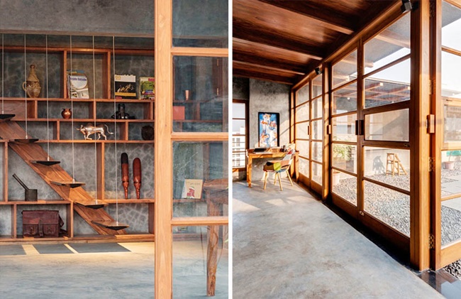 頂樓加蓋小巧思！自然建材對抗悶熱感