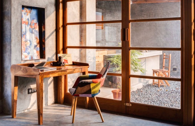 頂樓加蓋小巧思！自然建材對抗悶熱感