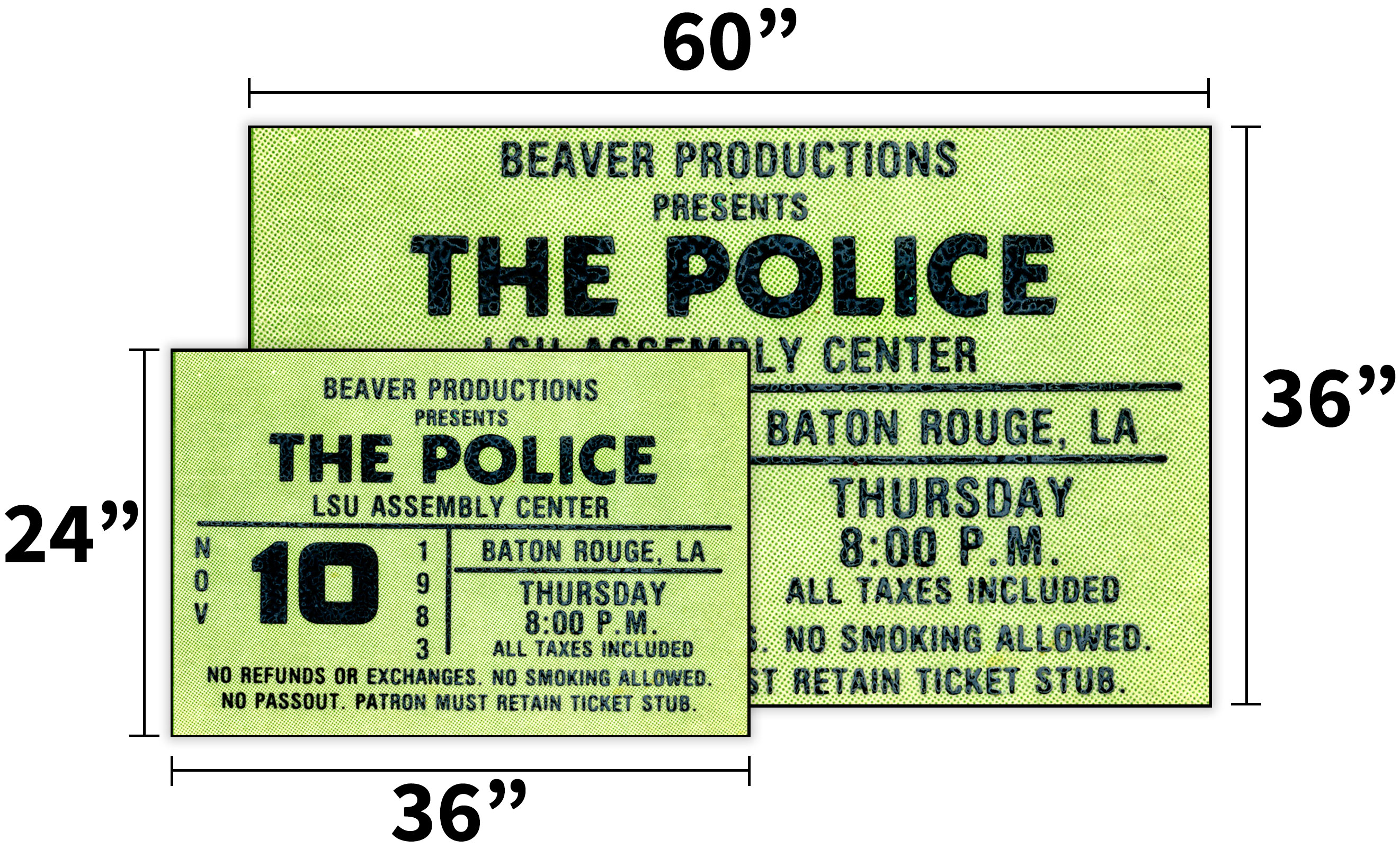 連腳踏墊也很有個人特色，把心愛的票券客製成doormat