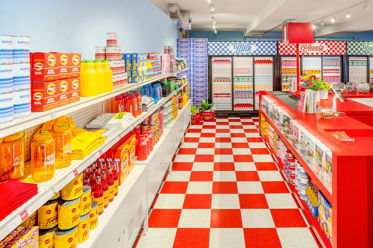 偽裝成超市的大麻店！加拿大Superette打造懷舊普普風格大麻專賣店