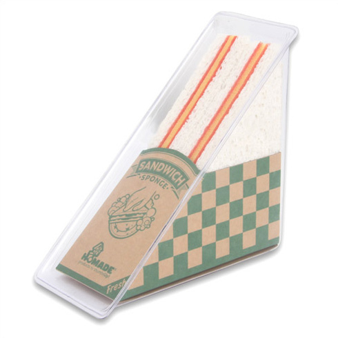 披上美味三明治的外衣，菜瓜布KUSO變身！