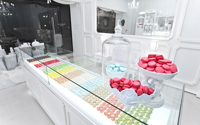 甜點存在感，雪白限定店家