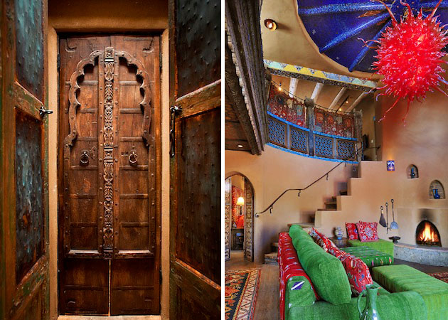 有錢真該去住一回的民族風旅店