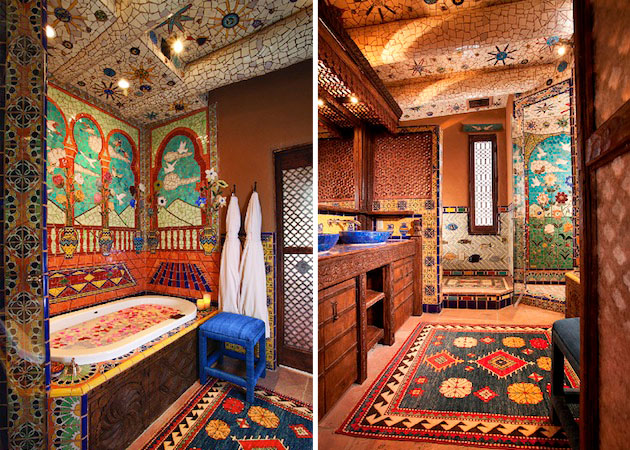 有錢真該去住一回的民族風旅店