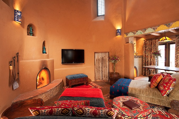 有錢真該去住一回的民族風旅店