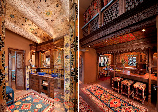 有錢真該去住一回的民族風旅店