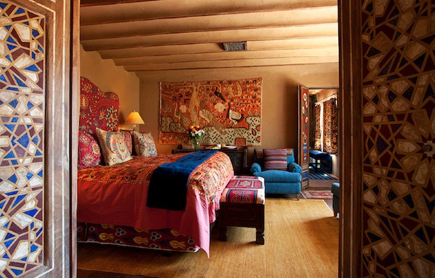 有錢真該去住一回的民族風旅店