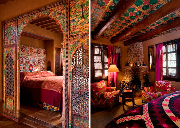 有錢真該去住一回的民族風旅店