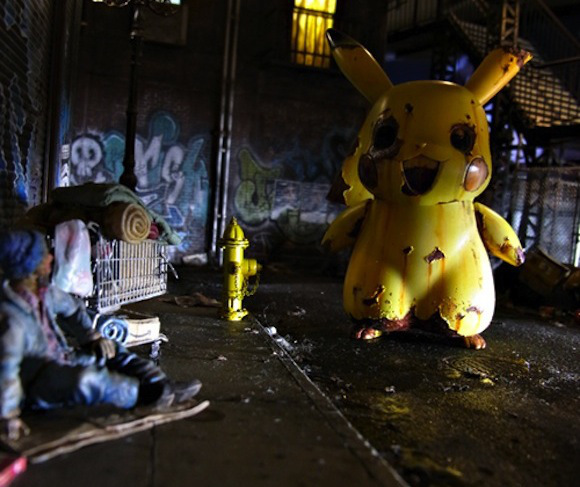 原來不是真的！神乎其技的迷你模型造景