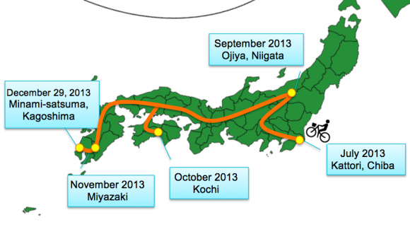 「我想要旅行」失業日男的偷車環島行