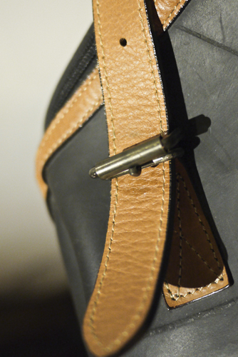 【生活玩物】廢棄輪胎封存的韌性之美,日本 SEAL 輪胎包